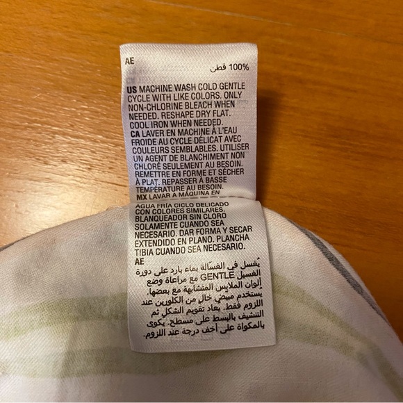 Multicolored Squiggle Print PJ Shorts - Picture 9 of 11